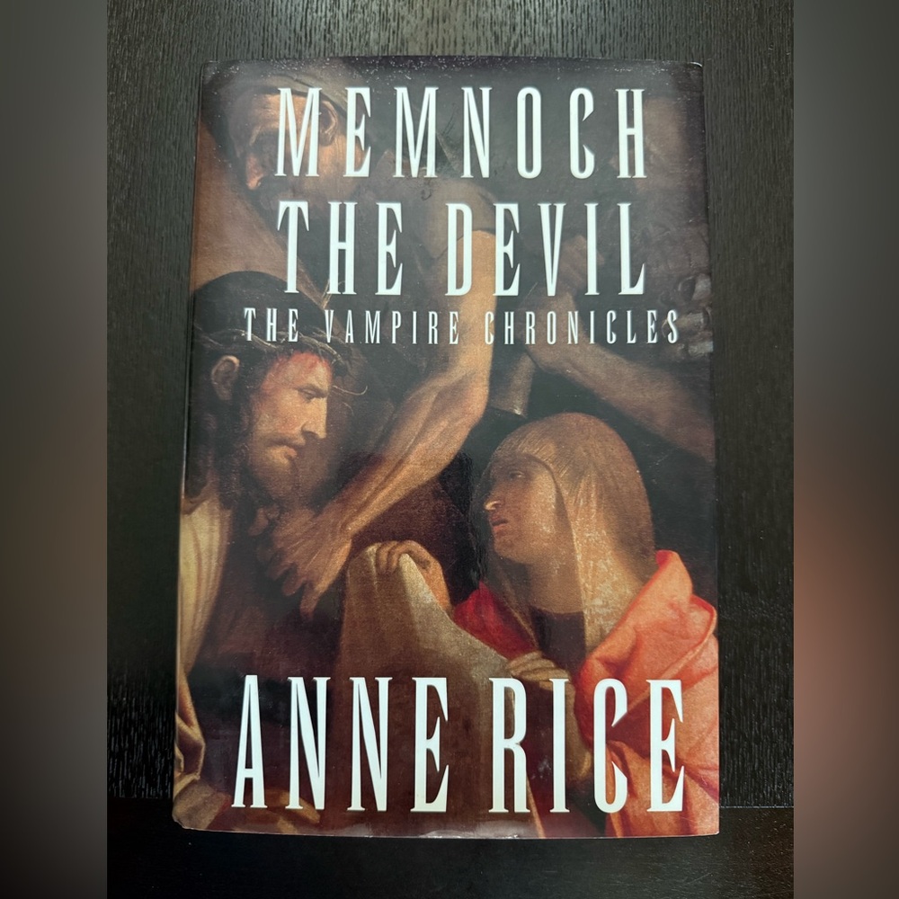 Memnoch the Devil by Anne Rice Hardcore